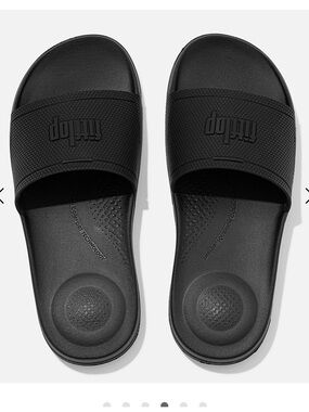 Fitflop IQUSHION Pool Slides Size 7